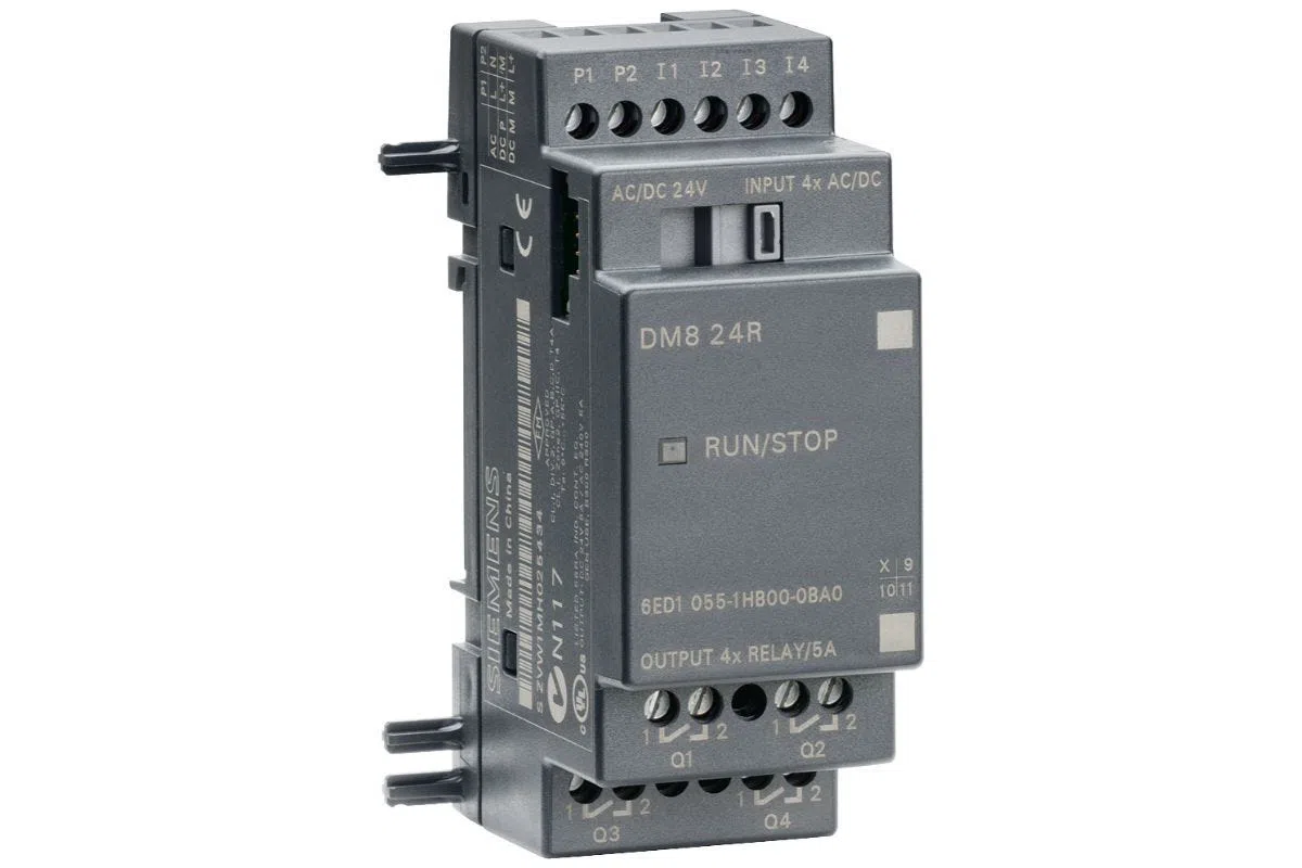 6ED1055-1NB10-0BA2 | Siemens LOGO! Series I/O module for Use with LOGO