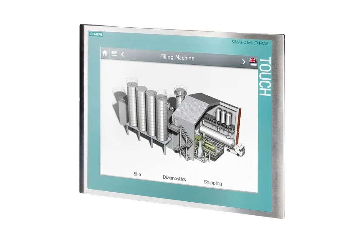 1PZ 6AV6643-0BA01-1AX0 SIEMENS HMI: Pannello Grafico Operatore, Nuovo