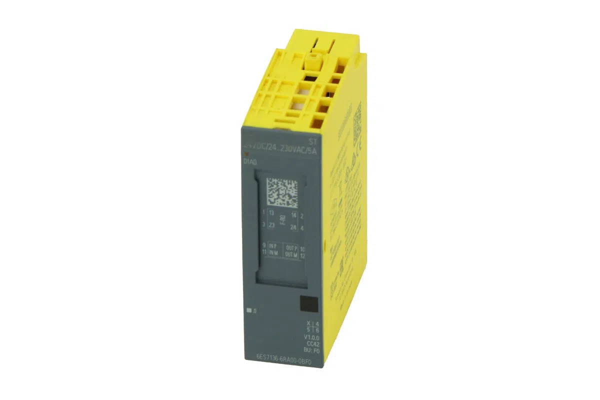 Siemens Elektronikmodul 1x24VDC/24-230VAC 6ES7136-6RA00-0BF0 - Siemens