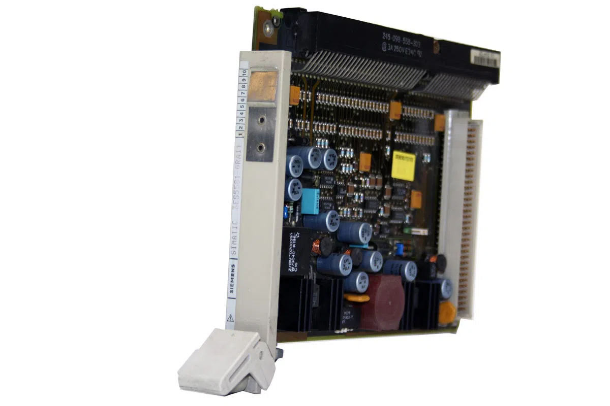 Carte Siemens Simatic S5 6ES5581-0RA12 + Alimentation – Occasion