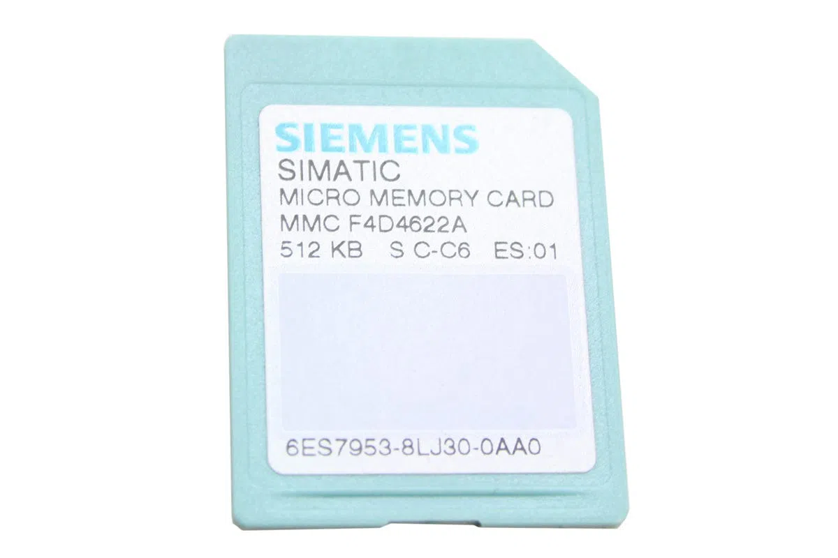 SIEMENS 6ES7953-8LJ30-0AA0 MEMORY CARD 512 KB at best price in Ahmedabad