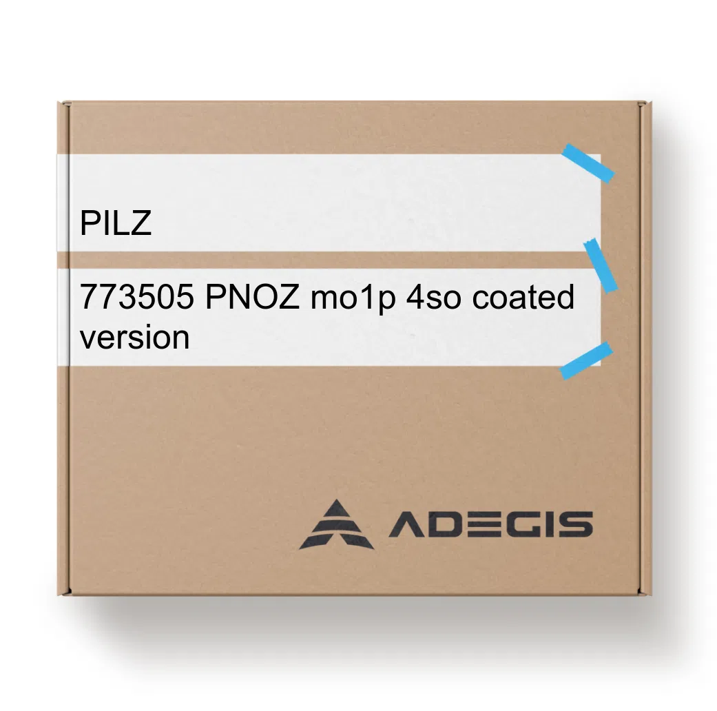 Zamów 773505 PNOZ mo1p 4so coated version PILZ | ADEGIS