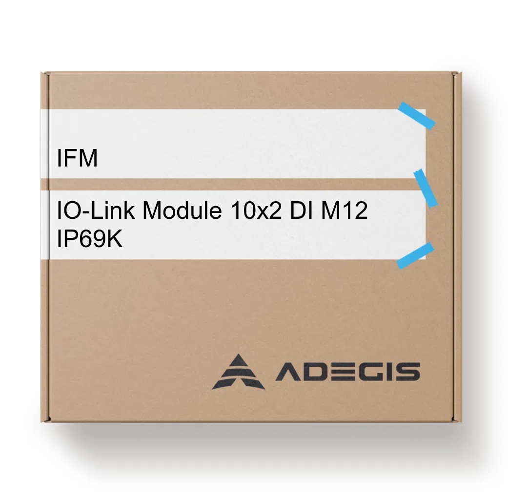 Zamów IO-Link Module 10x2 DI M12 IP69K IFM | ADEGIS