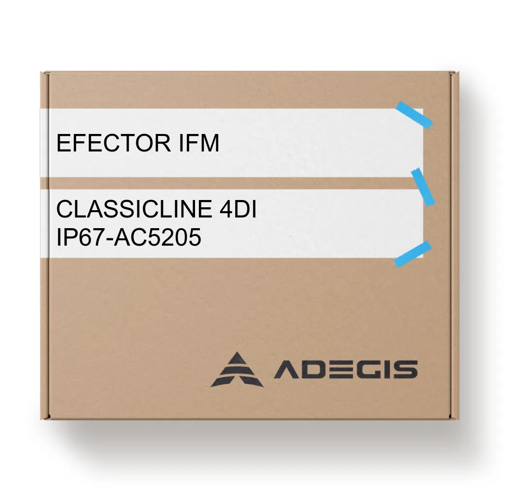 Zamów CLASSICLINE 4DI IP67-AC5205 EFECTOR IFM | ADEGIS
