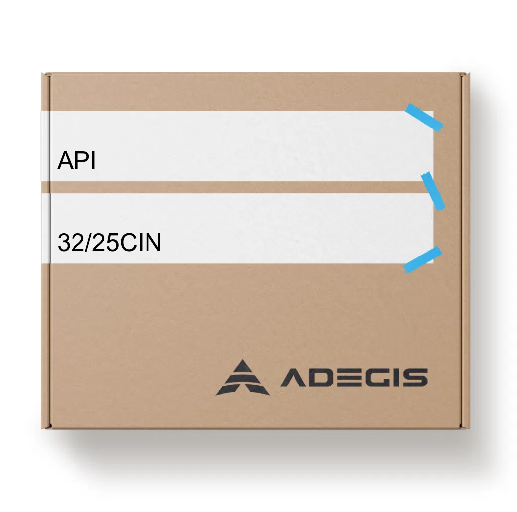 Order 32/25CIN API | ADEGIS
