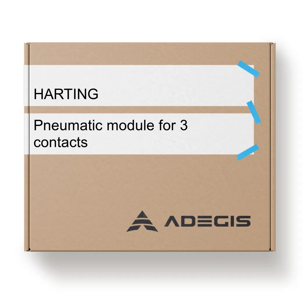 Order Pneumatic module for 3 contacts HARTING | ADEGIS