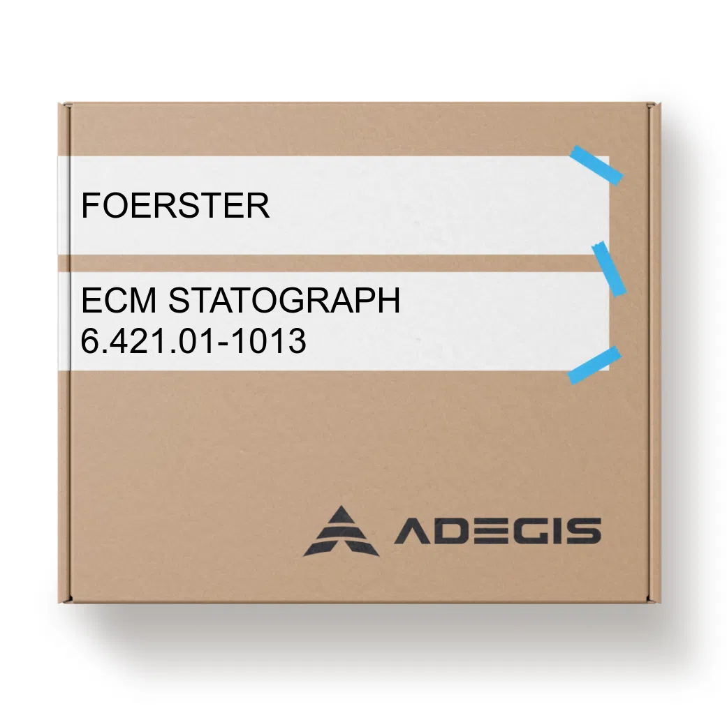 Order ECM STATOGRAPH 6.421.01-1013 FOERSTER | ADEGIS