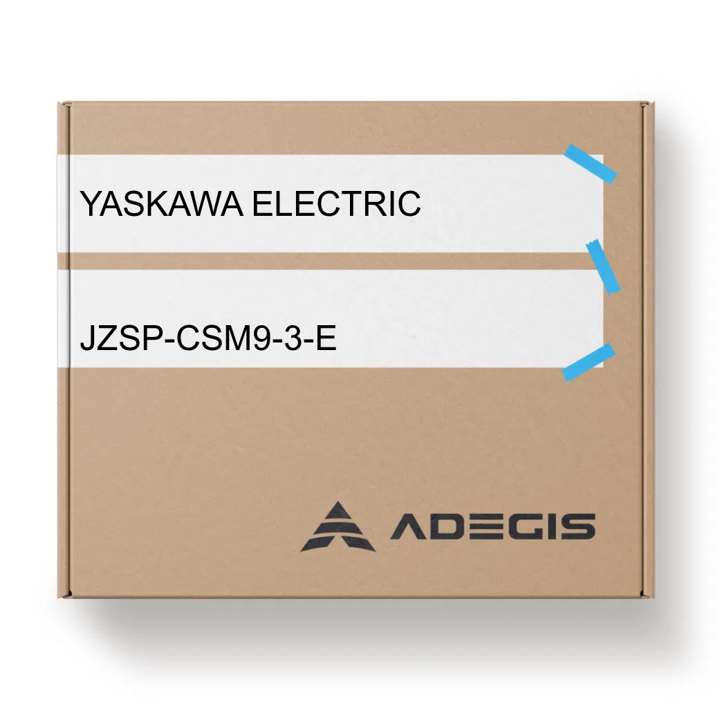 Order JZSP-CSM9-3-E YASKAWA ELECTRIC | ADEGIS