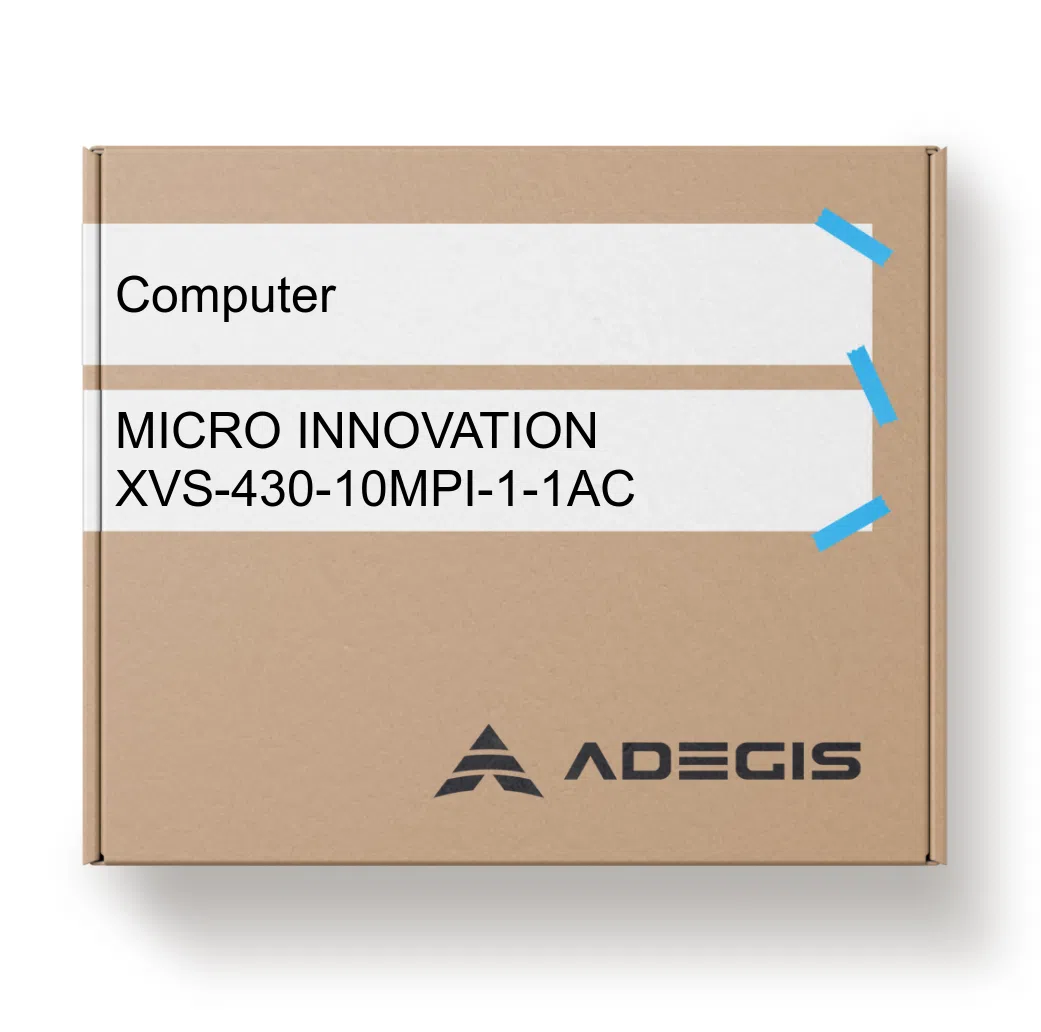 Order MICRO INNOVATION XVS-430-10MPI-1-1AC Computer | ADEGIS