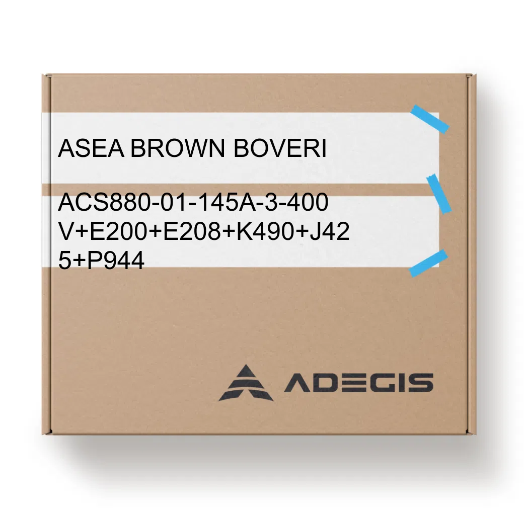 Order ACS880-01-145A-3-400V+E200+E208+K490+J425+P944 ASEA BROWN BOVERI ...