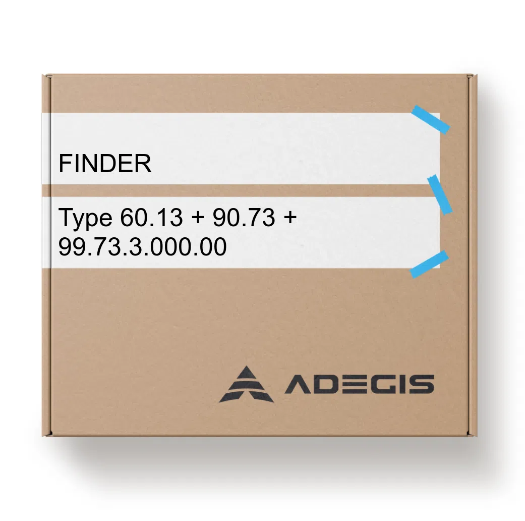 Order Type 60.13 + 90.73 + 99.73.3.000.00 FINDER | ADEGIS