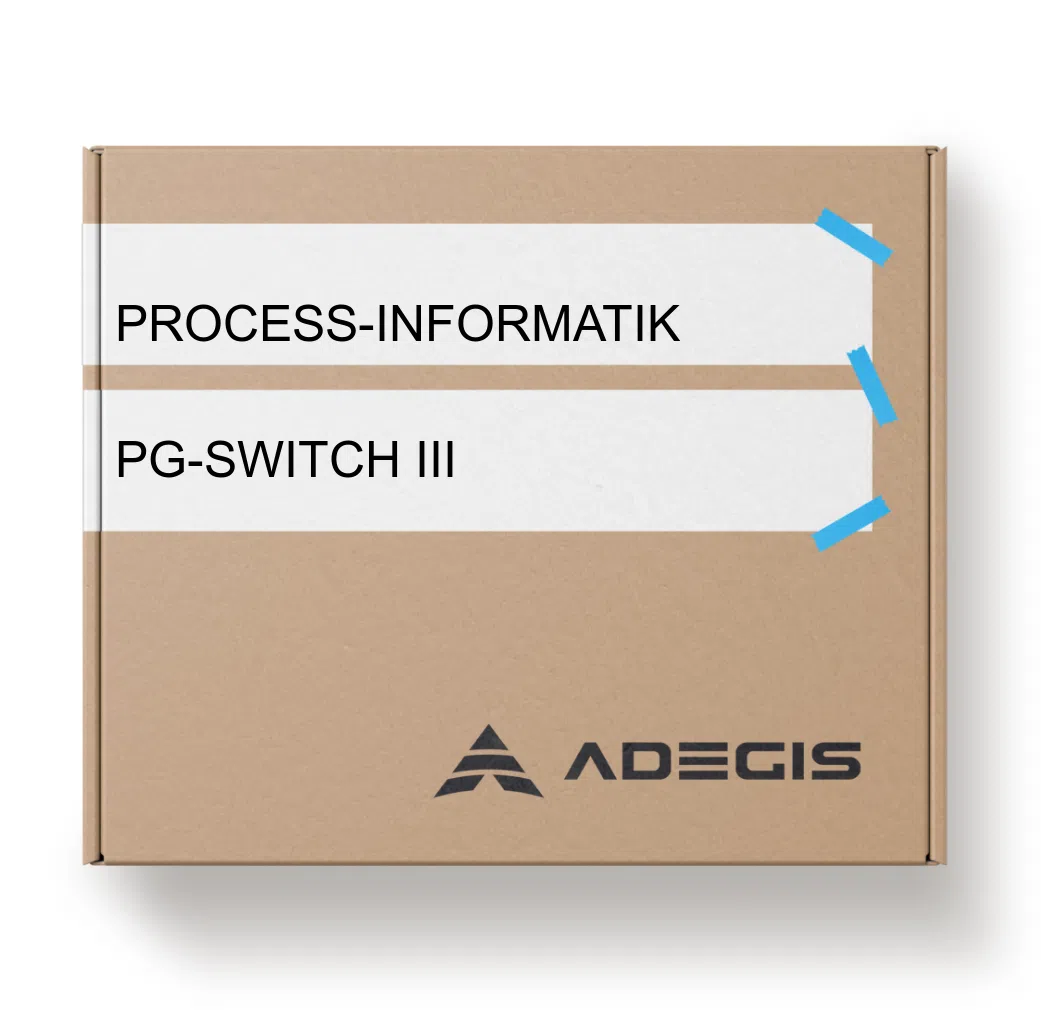 Order PG-SWITCH III PROCESS-INFORMATIK | ADEGIS