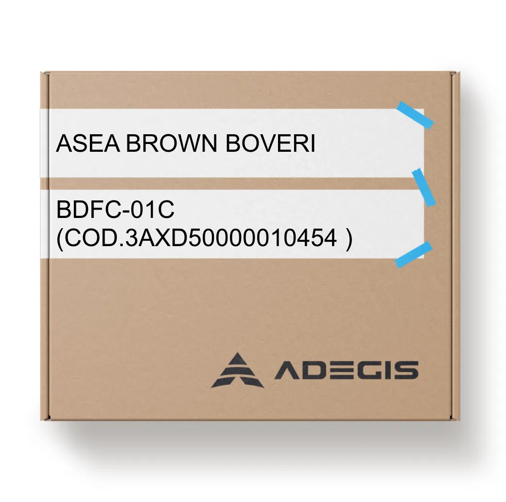 Order BDFC-01C (COD.3AXD50000010454) ASEA BROWN BOVERI | ADEGIS