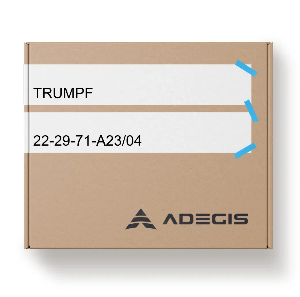 Order 22-29-71-A23/04 TRUMPF | ADEGIS