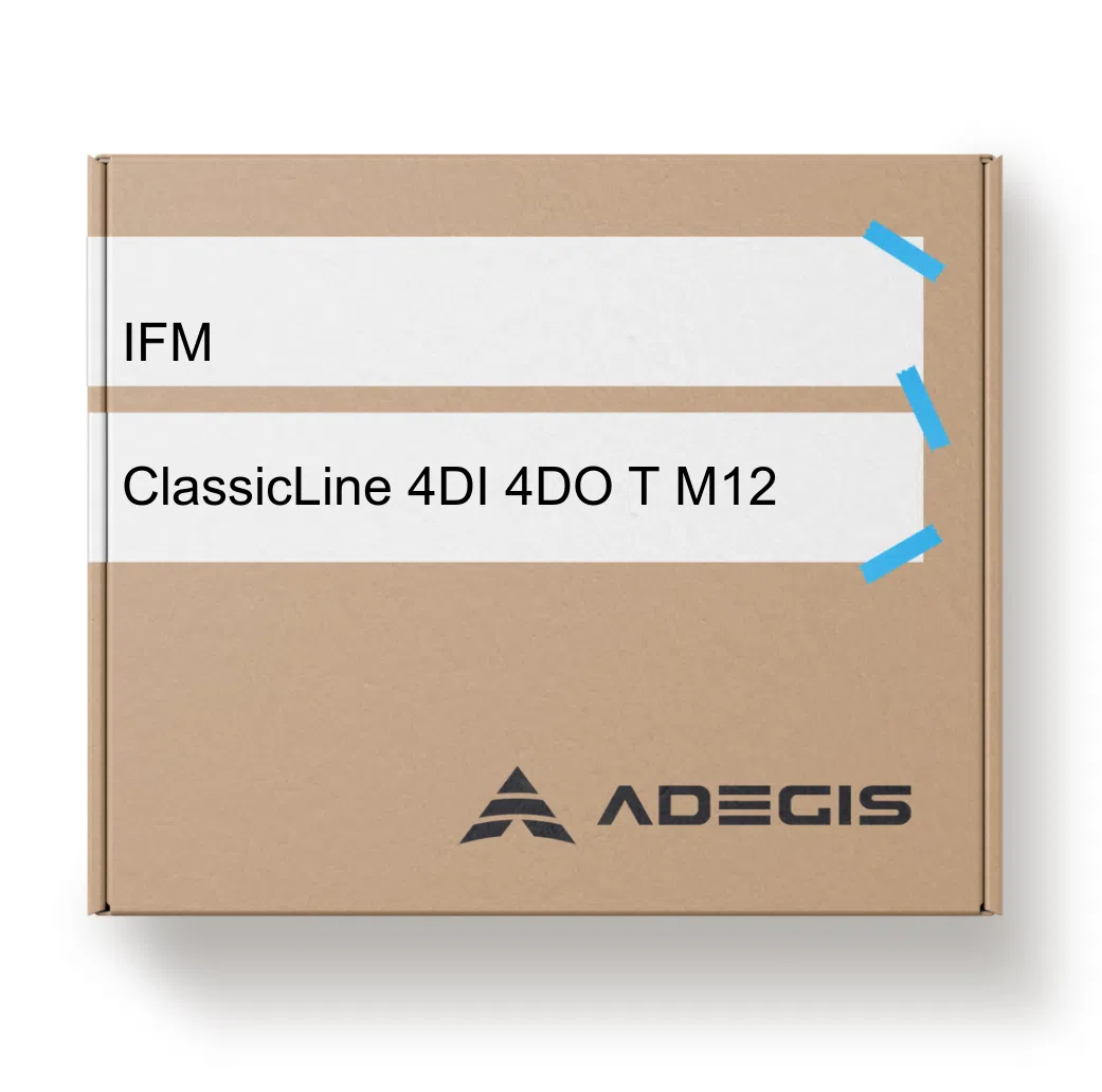 Order ClassicLine 4DI 4DO T M12 IFM | ADEGIS