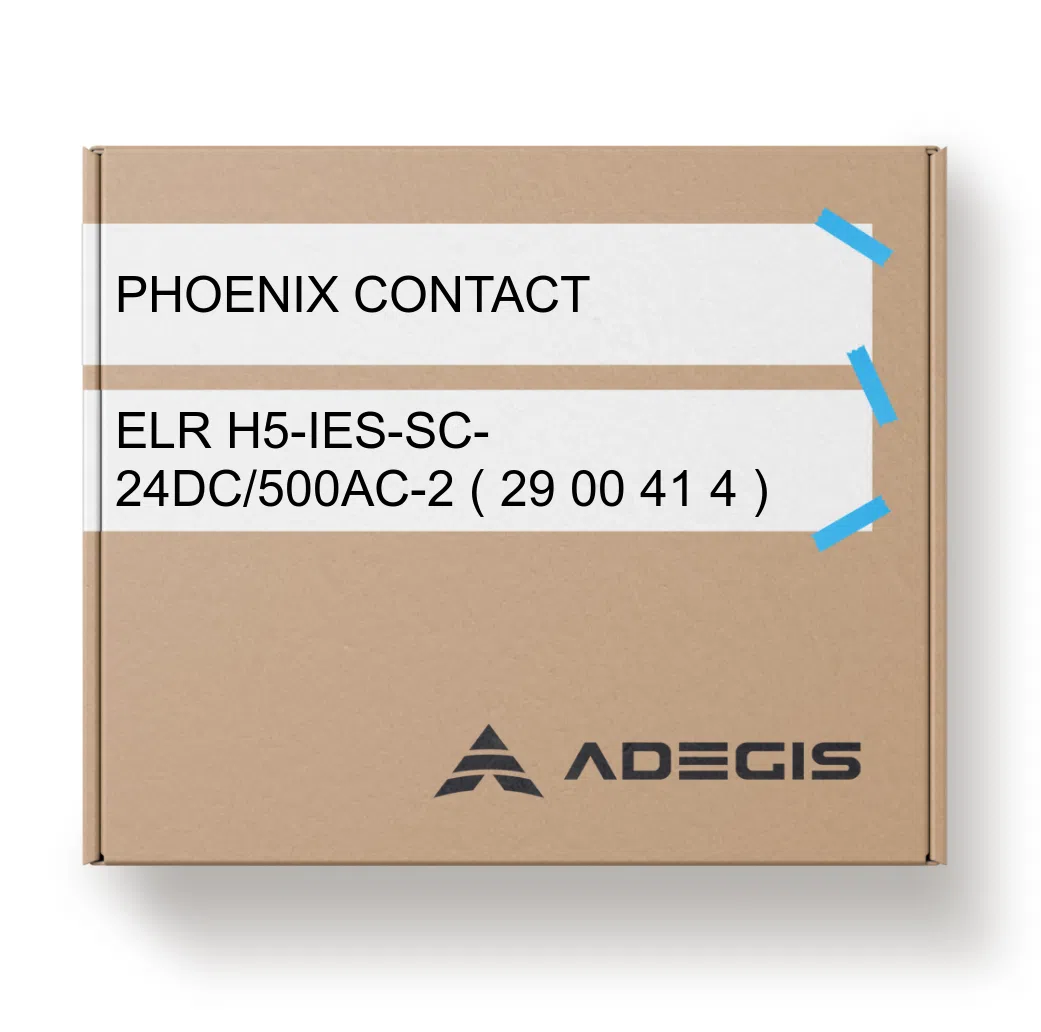 Zamów ELR H5-IES-SC- 24DC/500AC-2 ( 29 00 41 4 ) PHOENIX CONTACT | ADEGIS