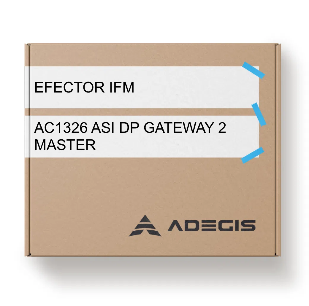 Order AC1326 ASI DP GATEWAY 2 MASTER EFECTOR IFM | ADEGIS