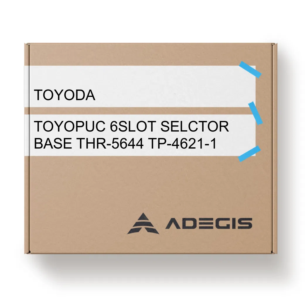 Order TOYOPUC 6SLOT SELCTOR BASE THR-5644 TP-4621-1 TOYODA | ADEGIS