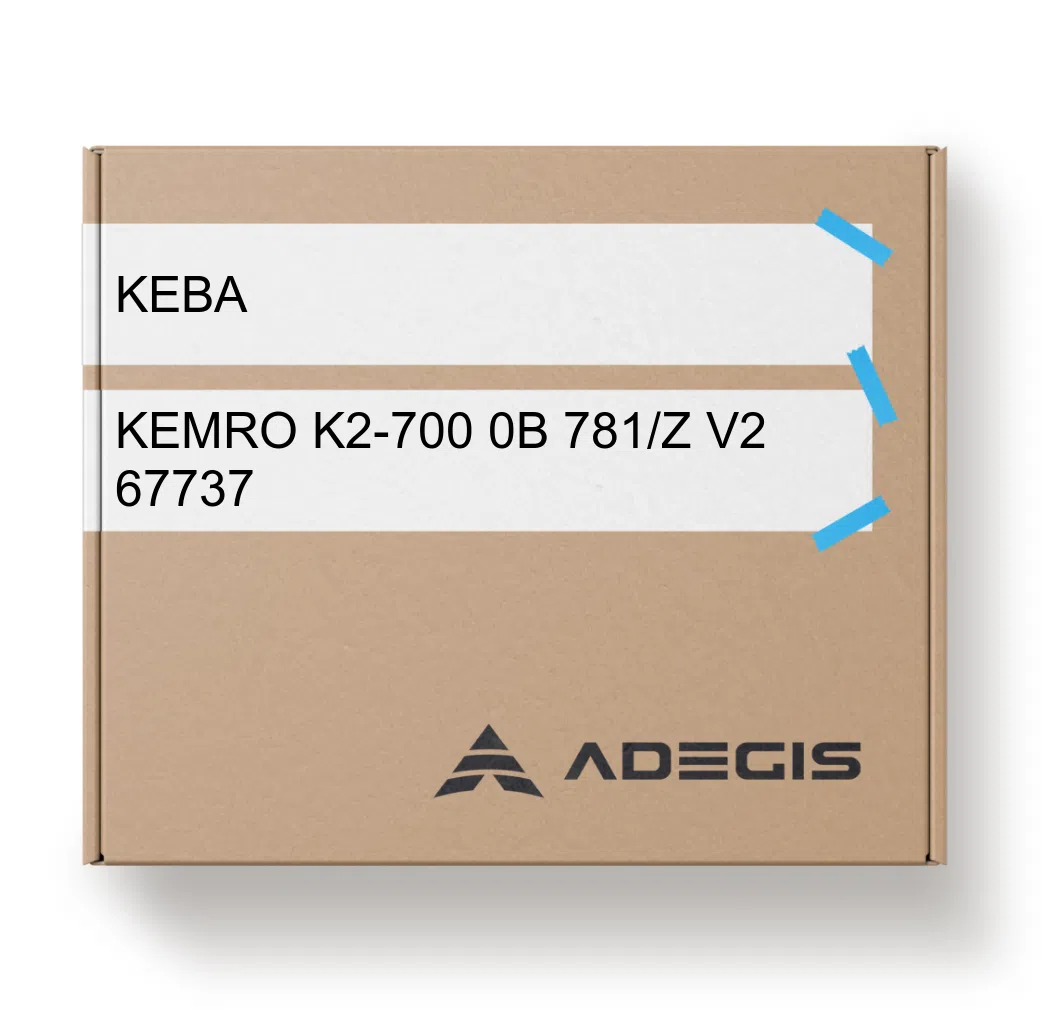 Order KEMRO K2-700 0B 781/Z V2 67737 KEBA | ADEGIS