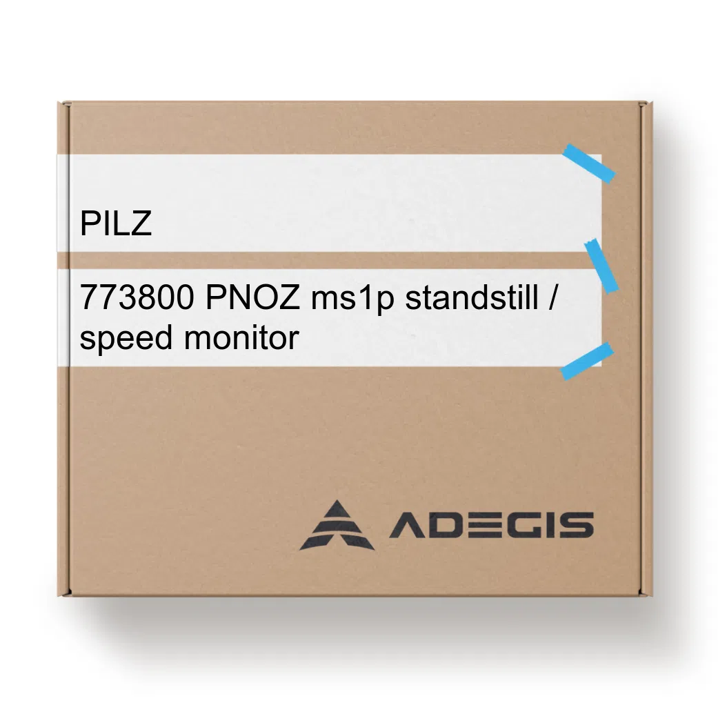 Zamów 773800 PNOZ ms1p standstill / speed monitor PILZ | ADEGIS
