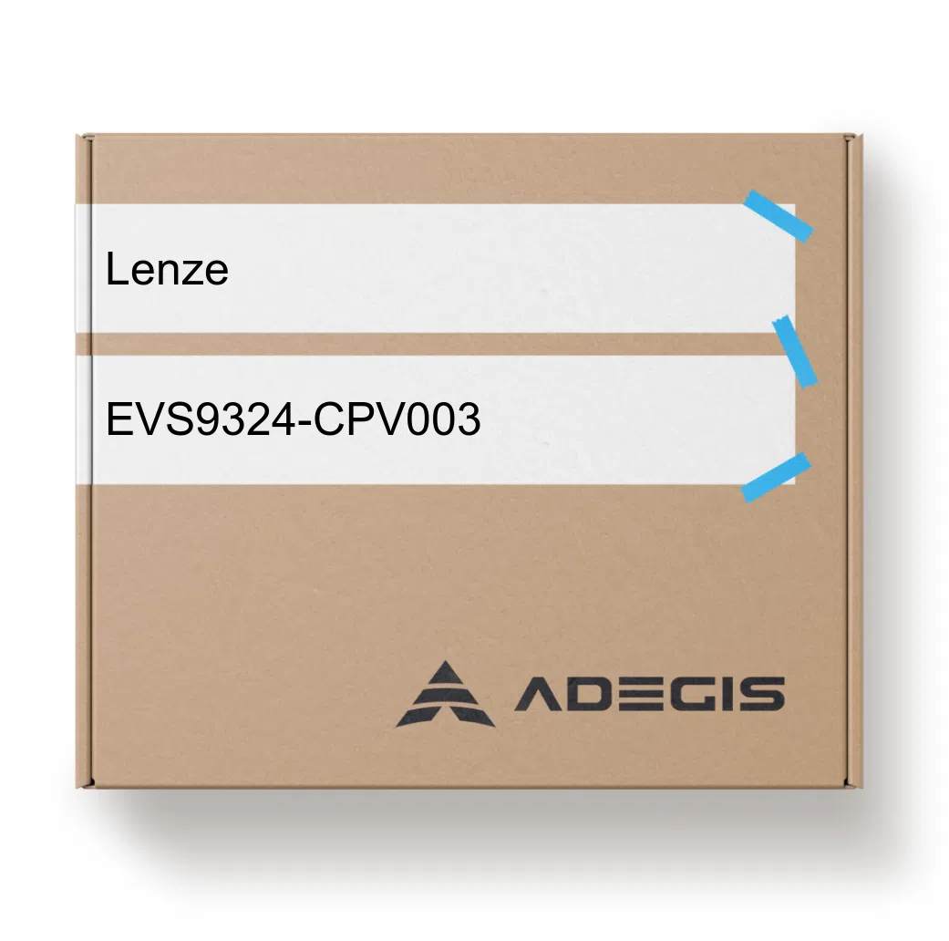 Modulo Lenze 9324MP / 9325MP.1A.63, Usato In Buone Condizioni, Ricambio Industriale