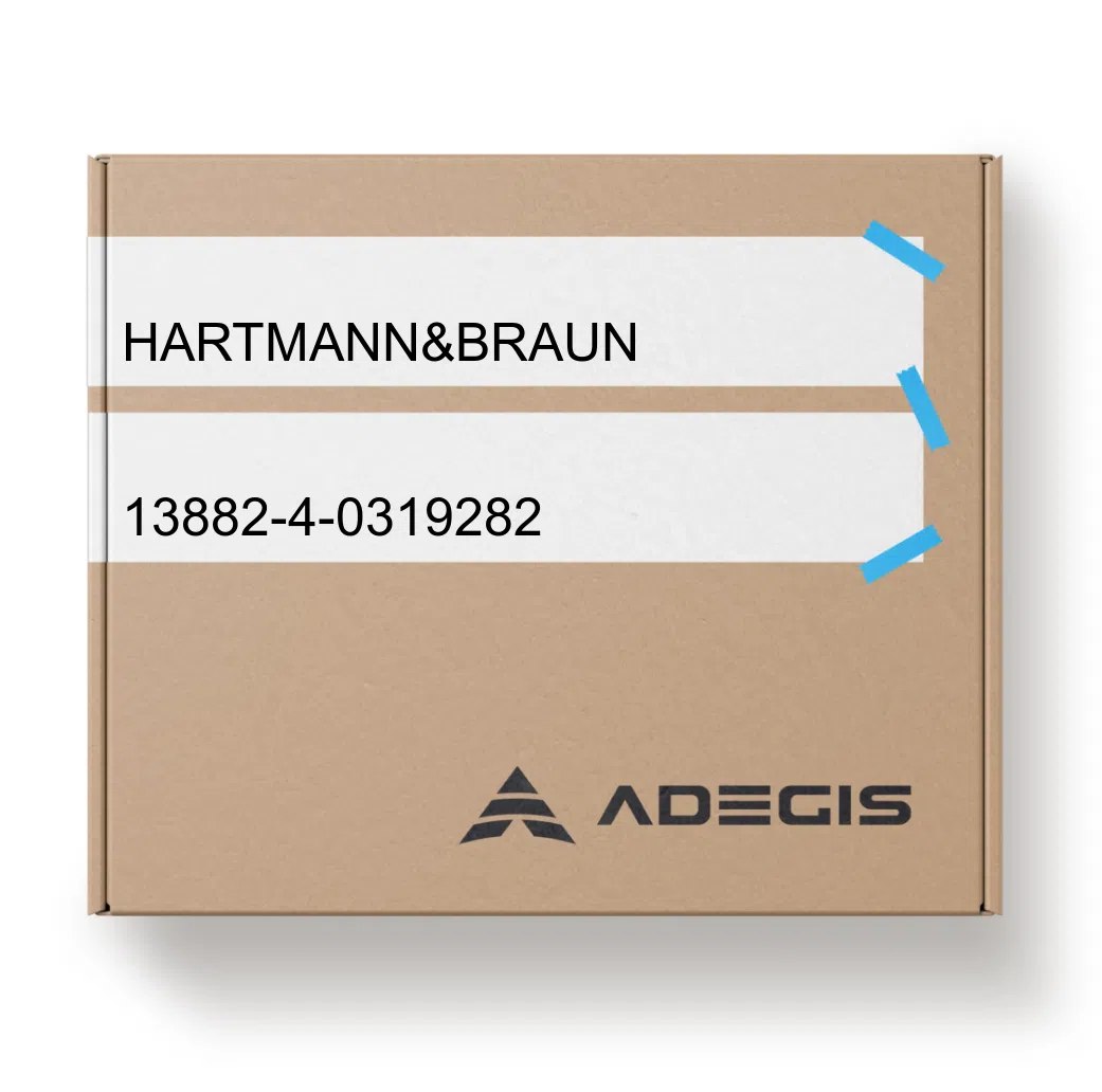 Order 13882-4-0319282 HARTMANN&BRAUN | ADEGIS
