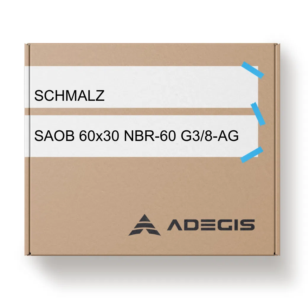 Buy SAOB 60x30 NBR-60 G3/8-AG SCHMALZ - New Factory-Sealed | ADEGIS