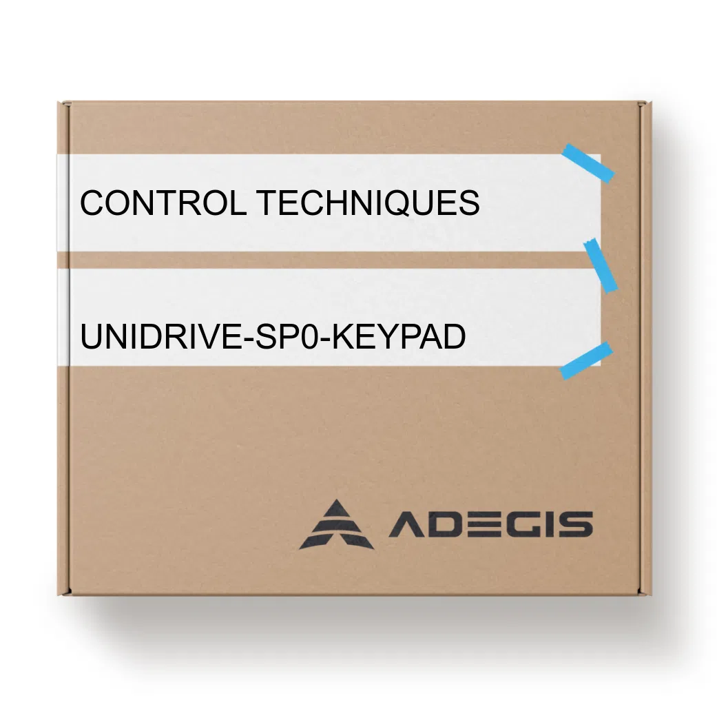Order UNIDRIVE-SP0-KEYPAD Control Techniques | ADEGIS