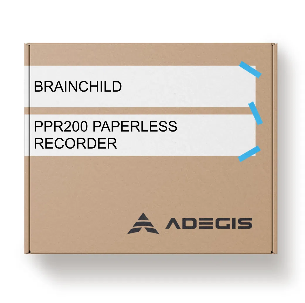 Order PPR200 PAPERLESS RECORDER BRAINCHILD | ADEGIS