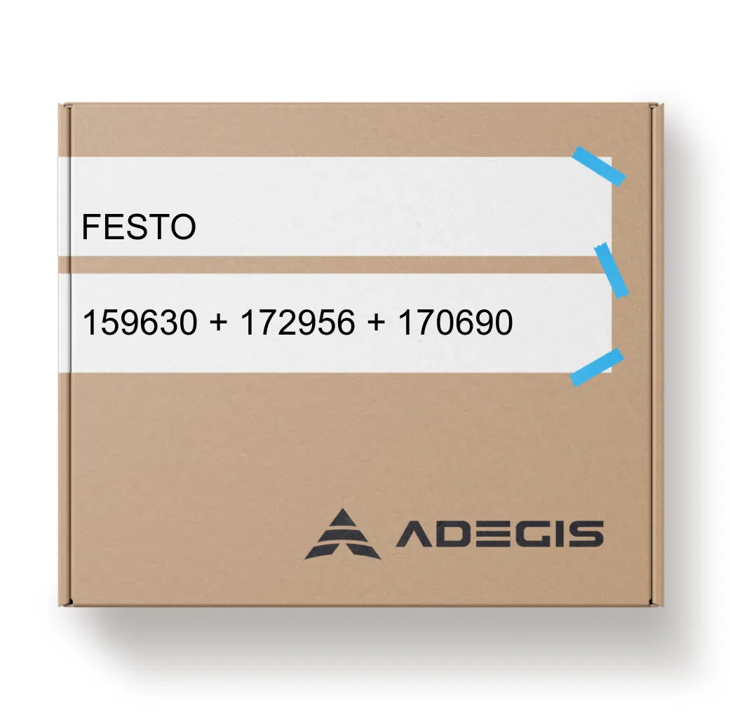 Order 159630 + 172956 + 170690 FESTO | ADEGIS