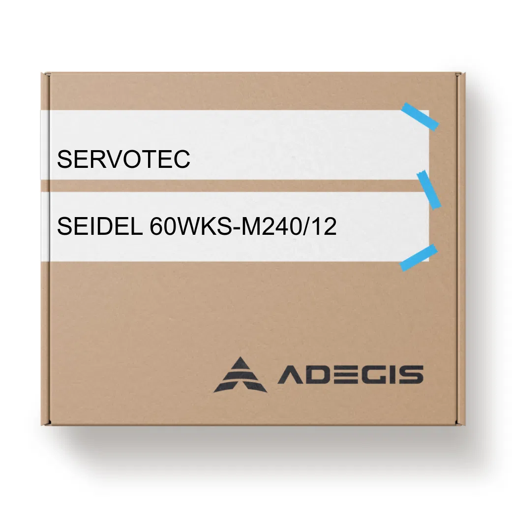 Amplificateur Servo Seidel KOLLMORGEN 60WKS-M240/06-PB - Lecteur A/C, Contrôle Servo Analogique - Occasion