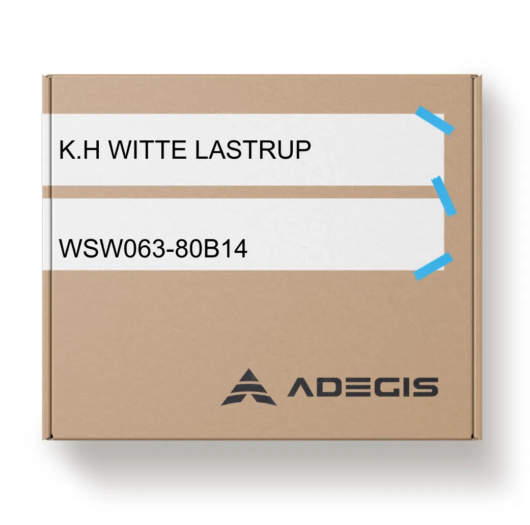 Order WSW063-80B14 K.H WITTE LASTRUP | ADEGIS