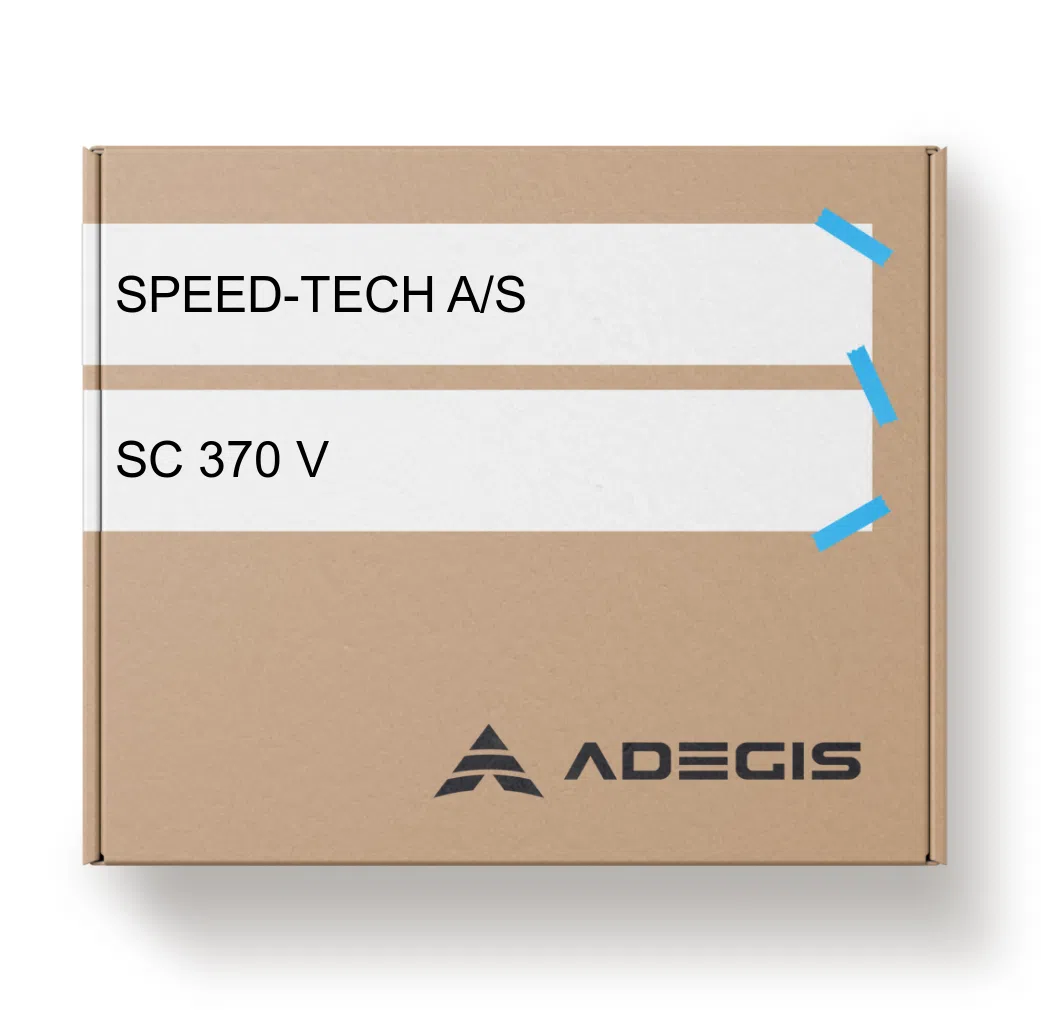 Order SC 370 V SPEED-TECH A/S | ADEGIS