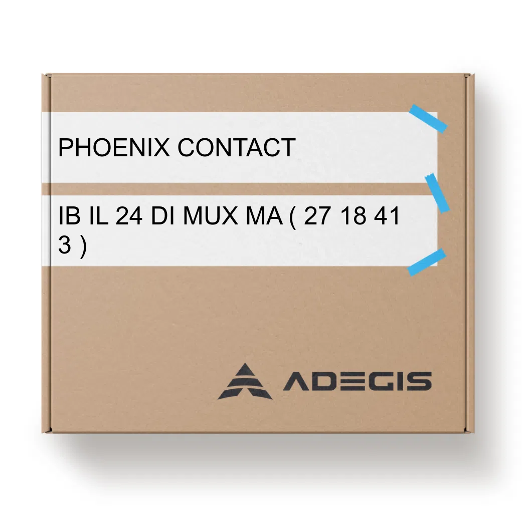 Order IB IL 24 DI MUX MA ( 27 18 41 3 ) PHOENIX CONTACT | ADEGIS