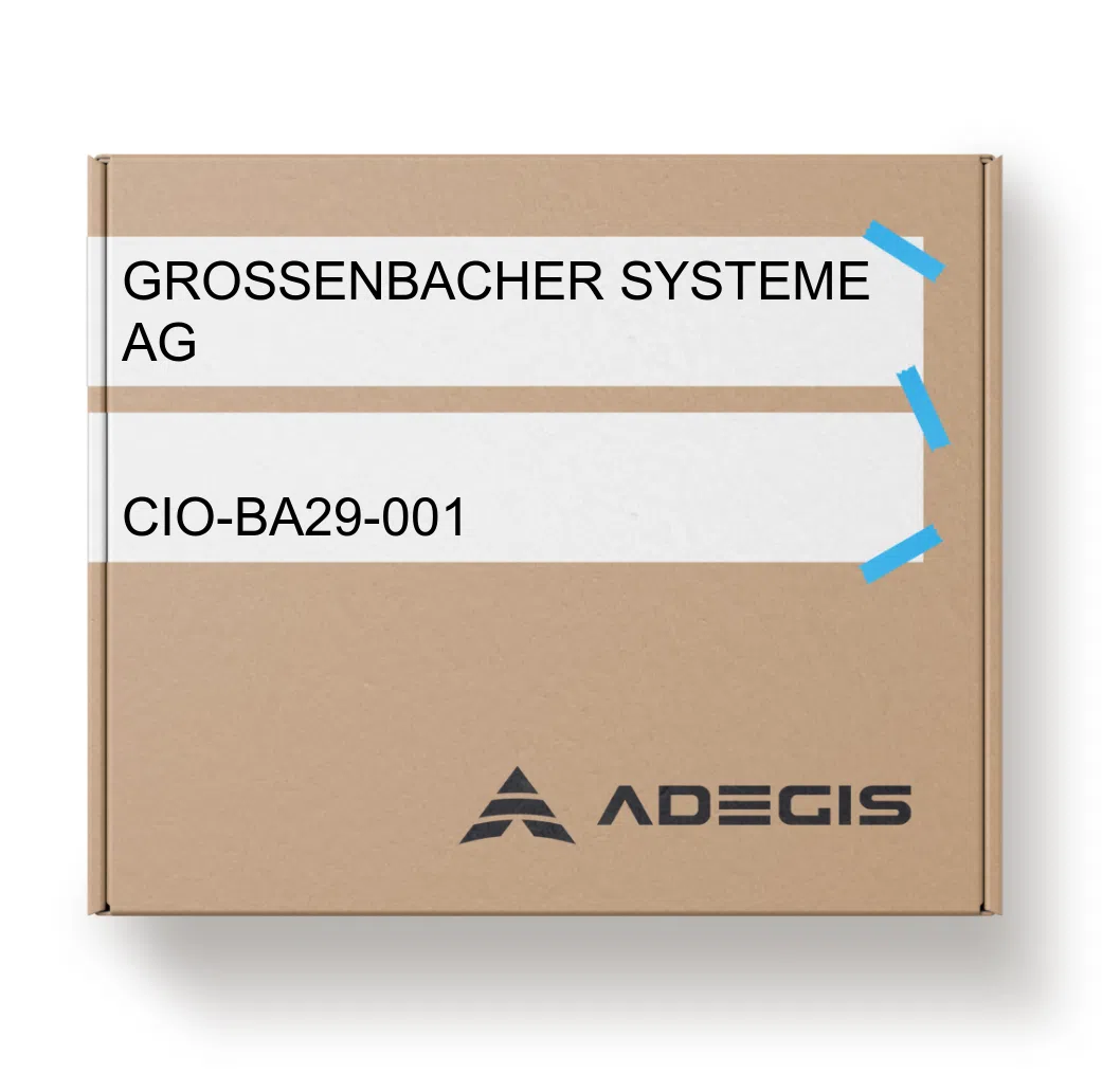 Zamów CIO-BA29-001 GROSSENBACHER SYSTEME AG | ADEGIS