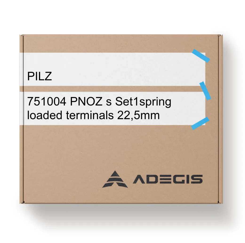 Order 751004 PNOZ s Set1spring loaded terminals 22,5mm PILZ | ADEGIS