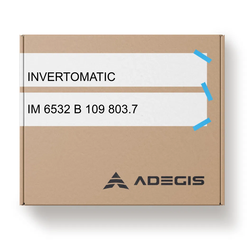 Order IM 6532 B 109 803.7 INVERTOMATIC | ADEGIS