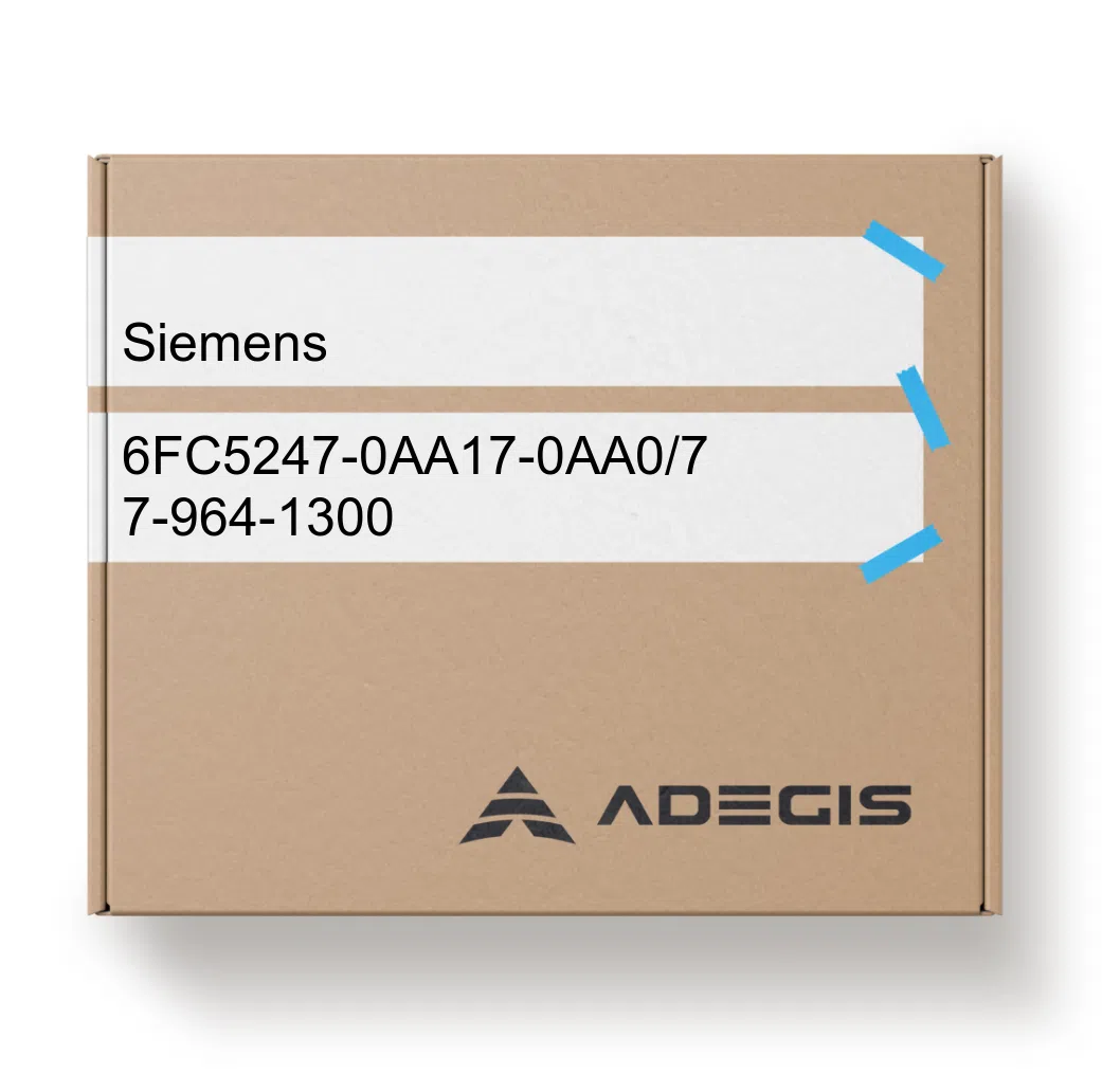 Siemens Sinumerik / 6FC5247-0AA17-0AA0 / Converter / 77-964-1300