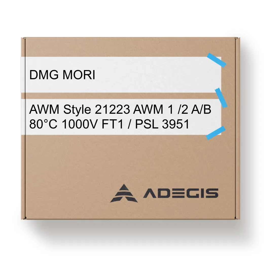 Order AWM Style 21223 AWM 1 /2 A/B 80°C 1000V FT1 / PSL 3951 DMG MORI ...