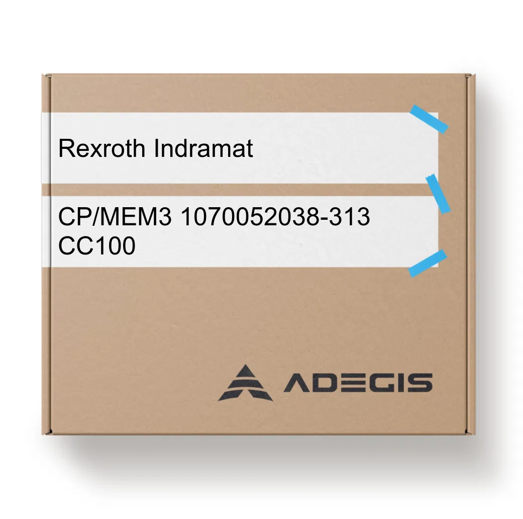 Order CP/MEM3 1070052038-313 CC100 REXROTH INDRAMAT | ADEGIS