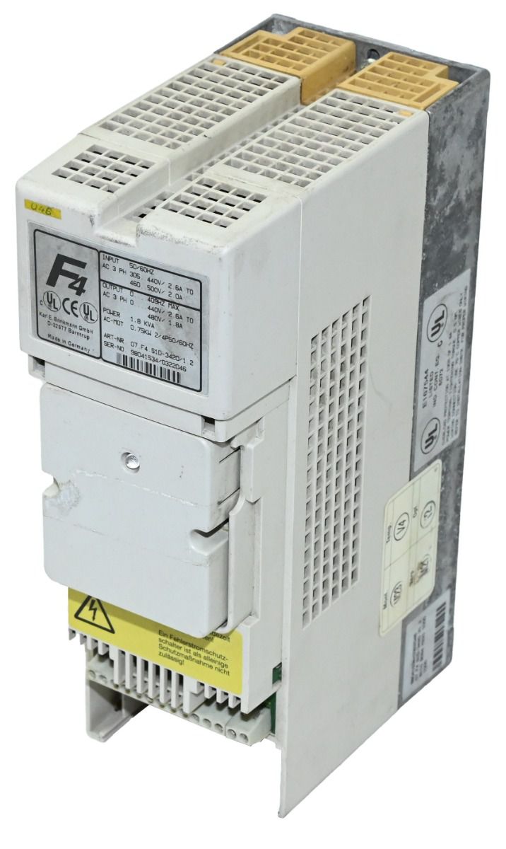 07.F4.S1D-3420/1.2 Keb, VFDs & Frequency Converters