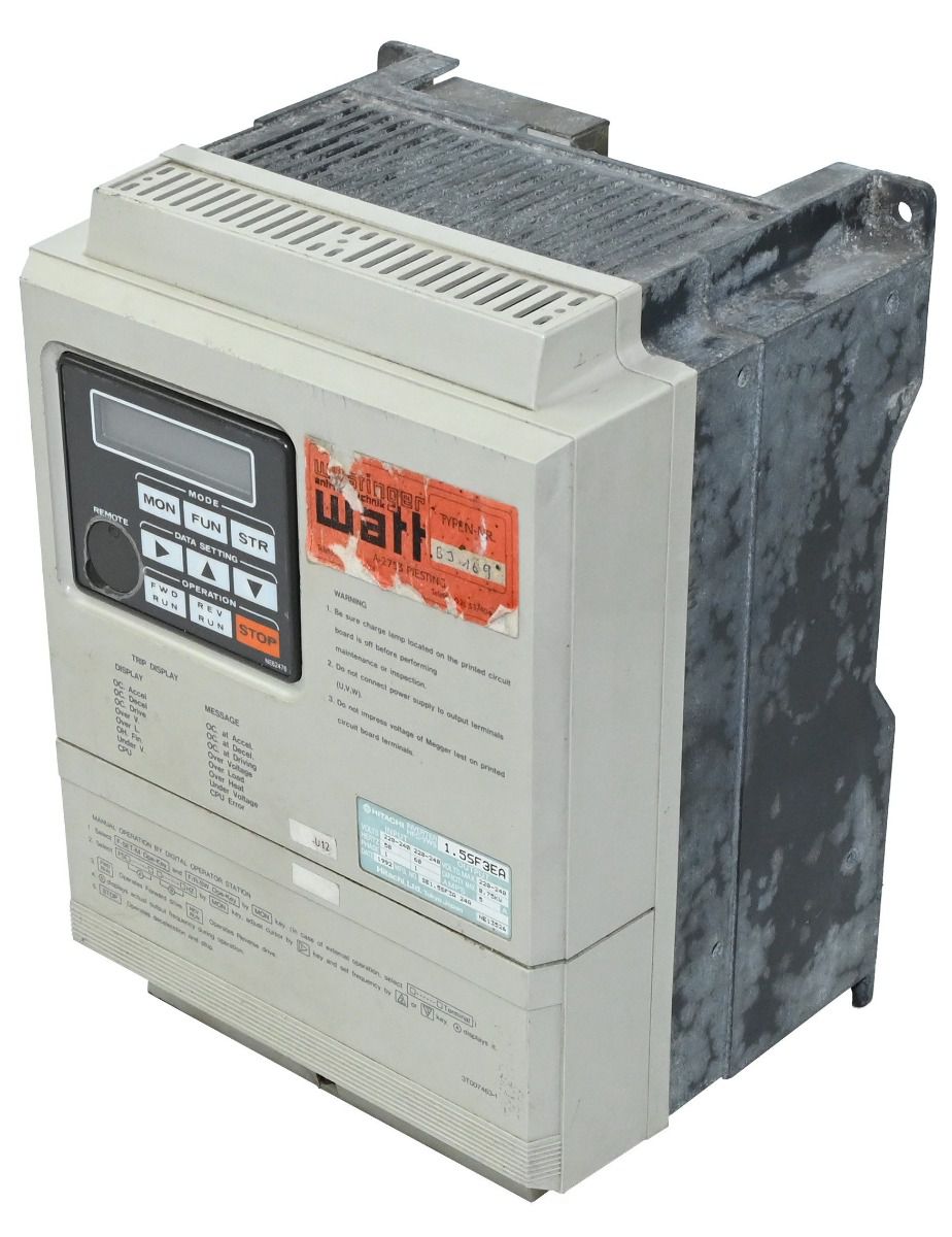 HITACHI 1.5SF3EA 1.5SF3EA HFC-VWS Inverter Drive 0.75kW 220–240V — Variadores y convertidores de frecuencia