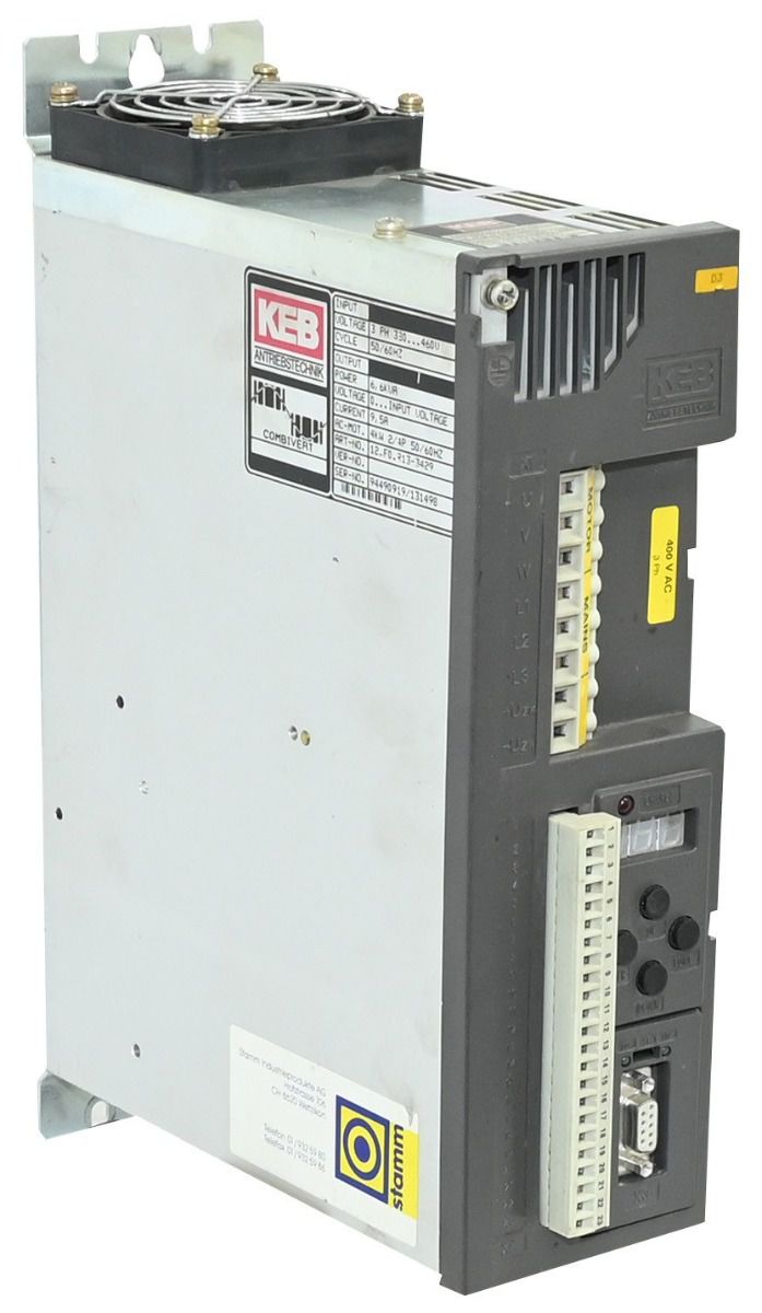Keb 12.F0.R13-3429 Combivert Inverter — VFDs & Frequency Converters