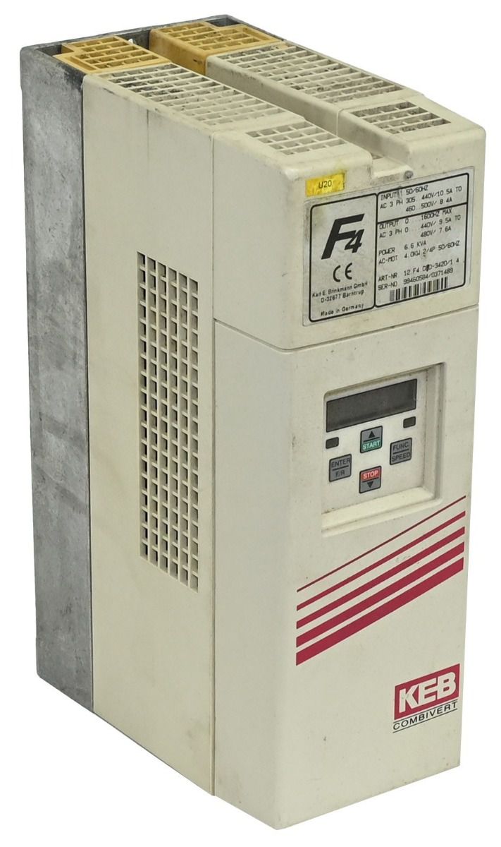 12.F4.C1D-3420-1.4 Keb, Variadores y convertidores de frecuencia