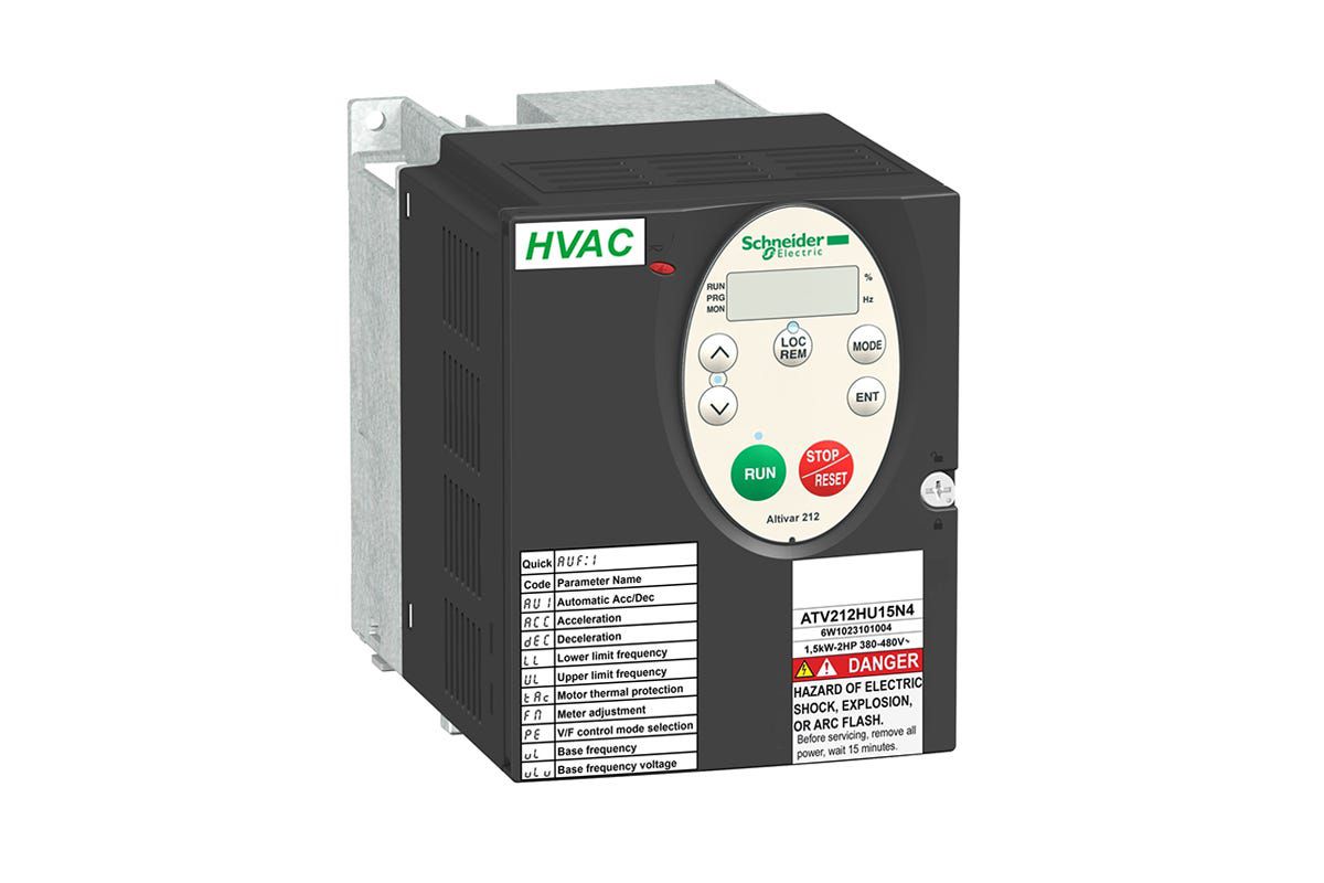 ATV212HU22N4 Schneider Electric, Inverter e convertitori di frequenza