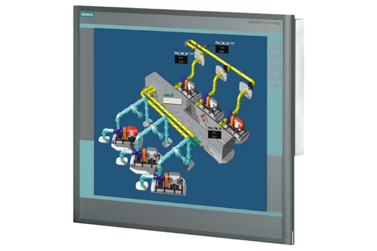 6AV7861-3TB00-0AA0 Siemens, Controllo e HMI