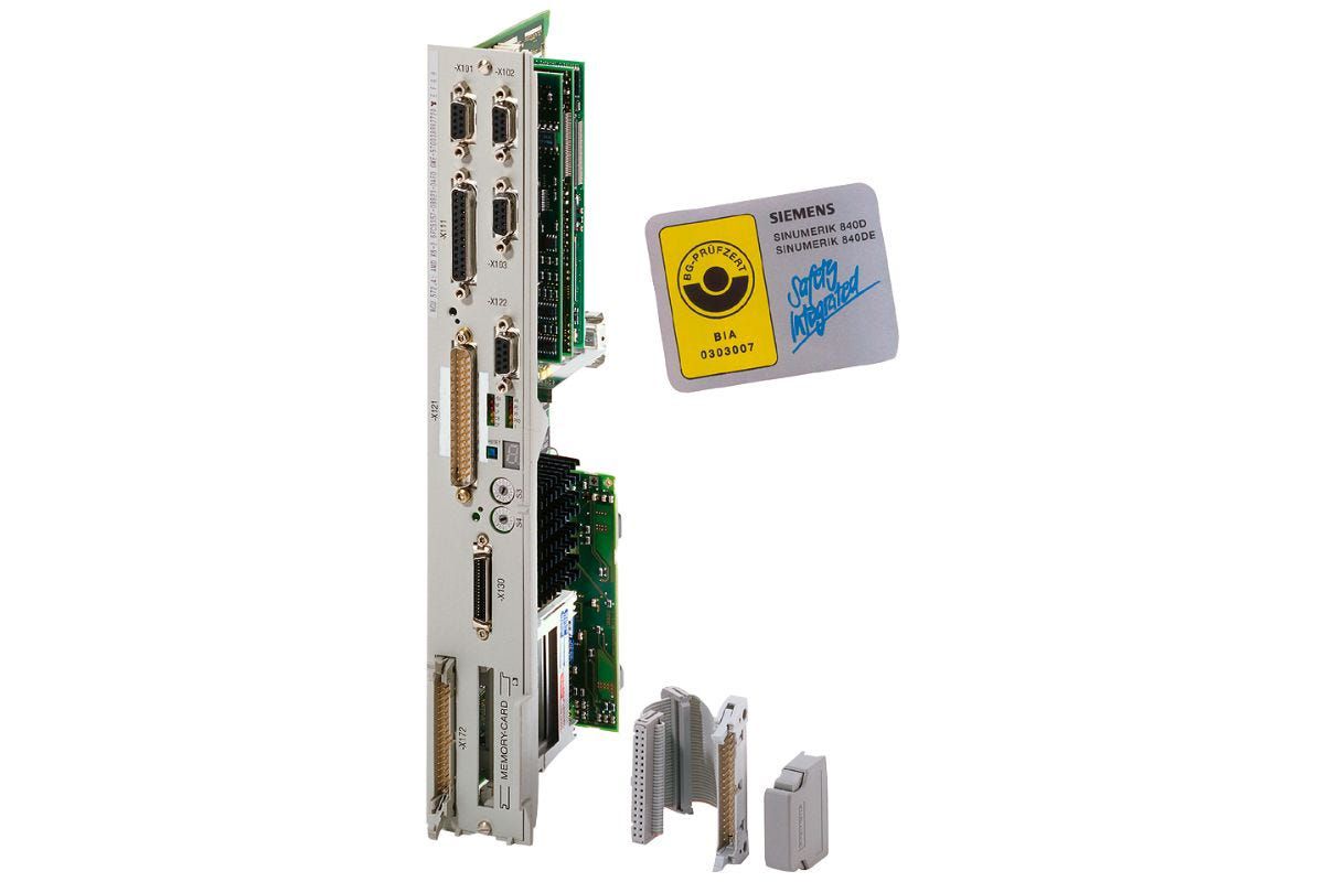 Siemens 6FC5357-0BB12-0AE0 ****spare part**** SINUMERIK 840D/DE NCU 571.4 without system software... — PLC