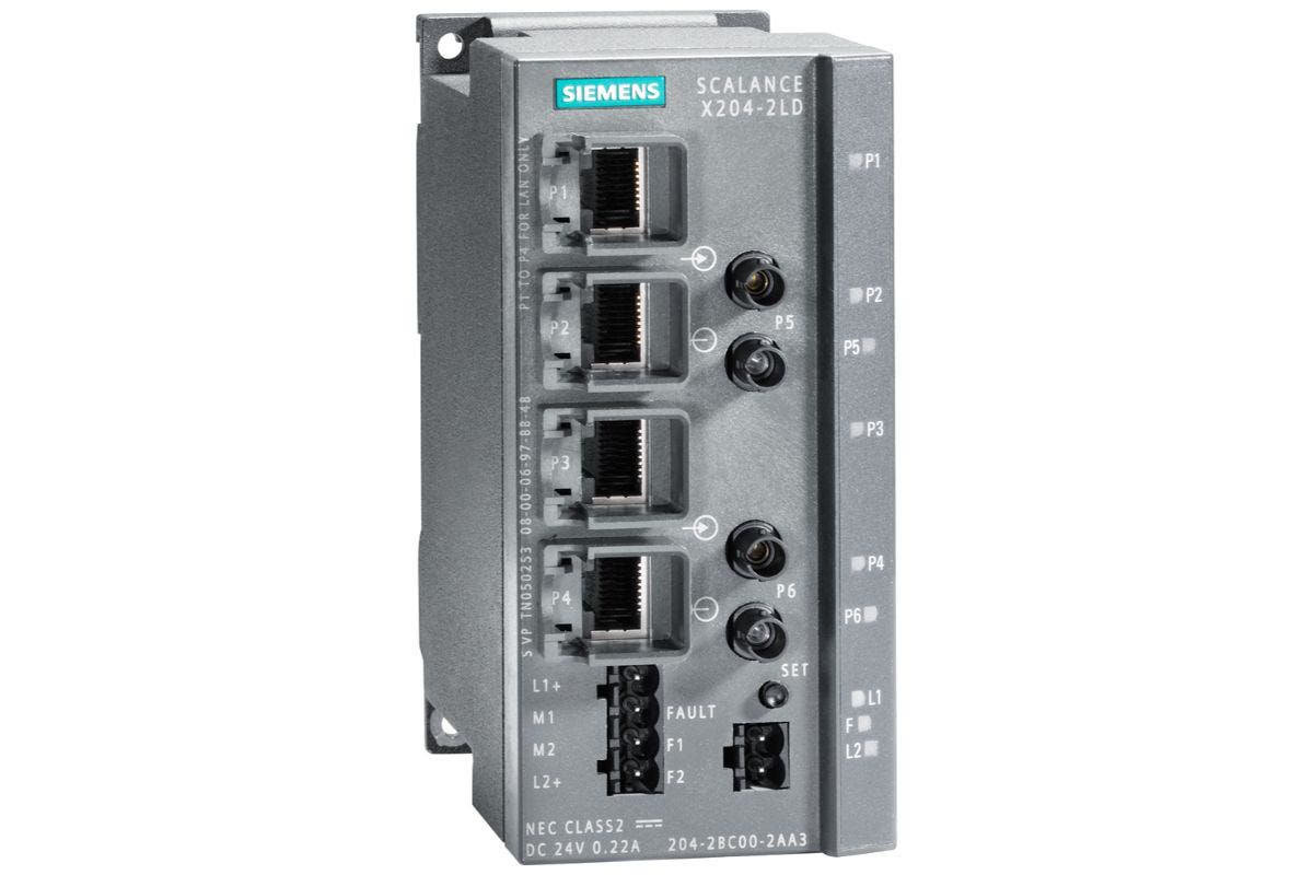6GK5204-2BC10-2AA3 Siemens, Interruptores y aparamenta modular