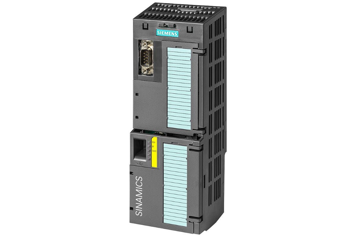 6SL3246-0BA22-1CA0 Siemens, Alimentatori e regolatori di potenza