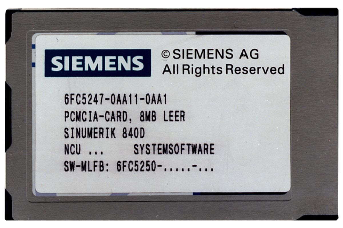 Siemens 6FC5250-4BX10-4AH0